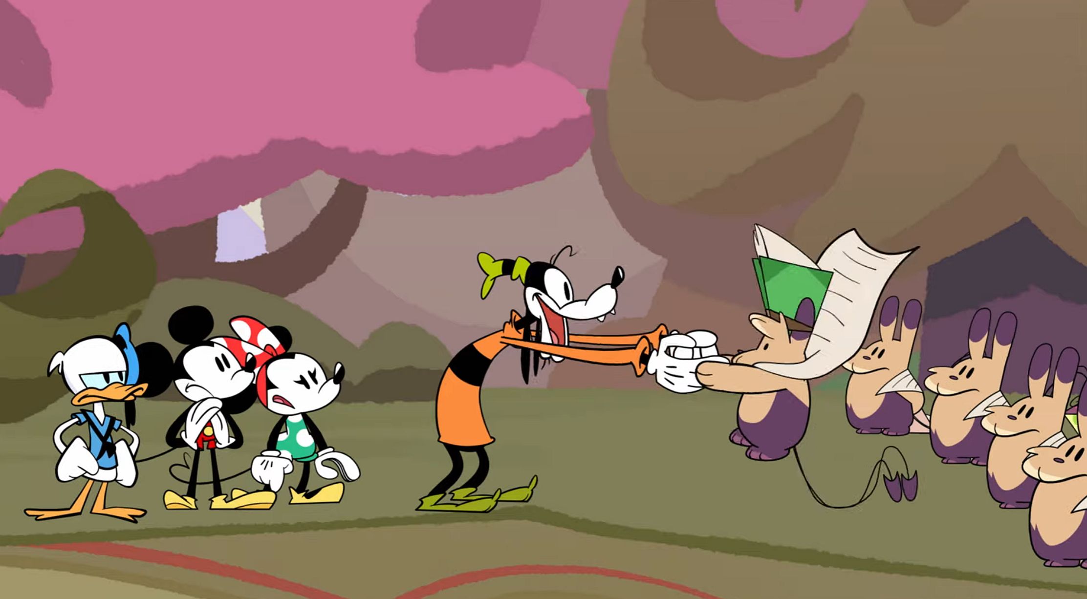 Disney Illusion Island is a lovely looking co-op platformer coming exclusively to Switch